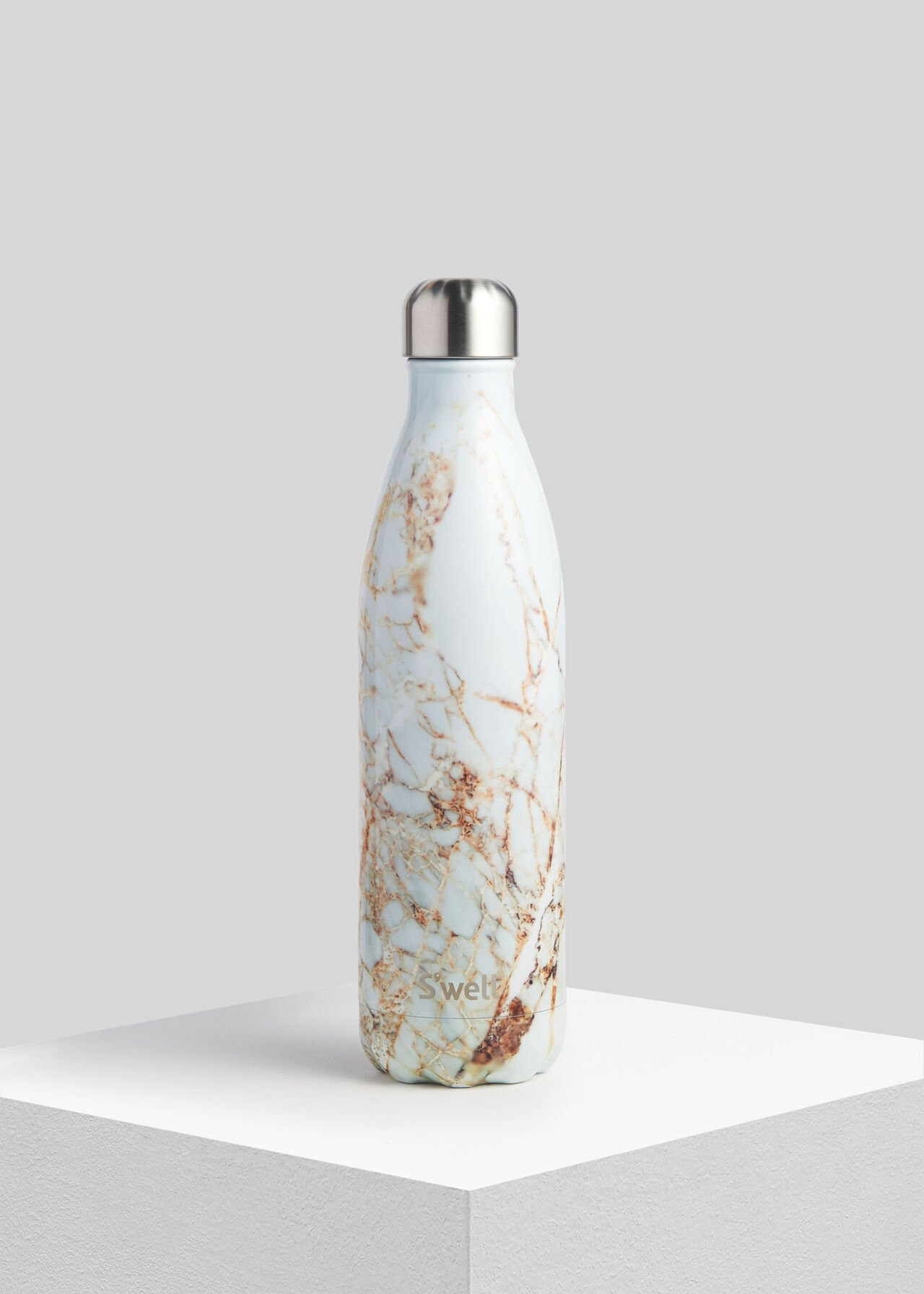 27+ Swell Water Bottle White Marble Background