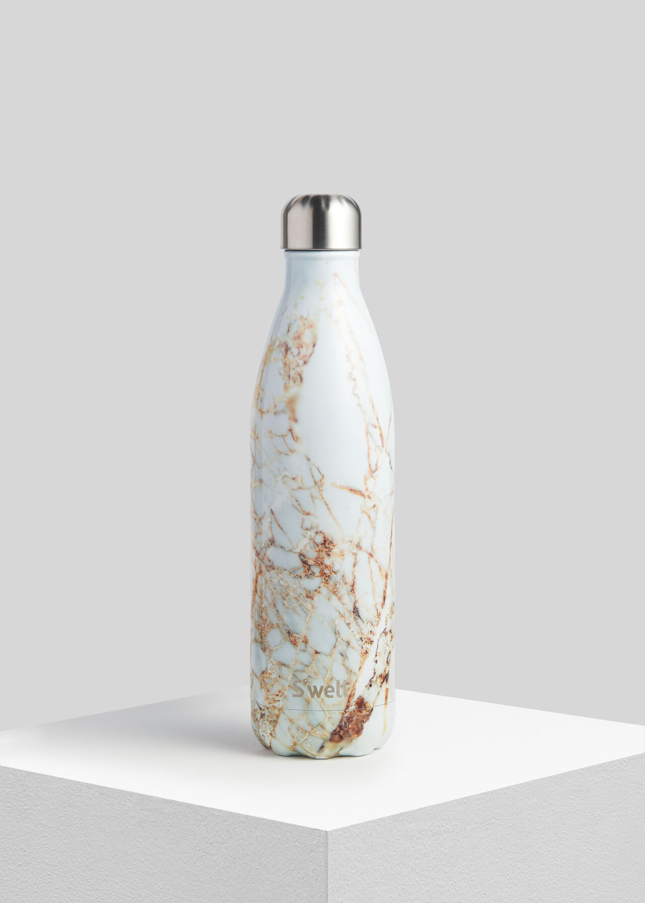 Black And White Swell Large Marble Bottle, WHISTLES