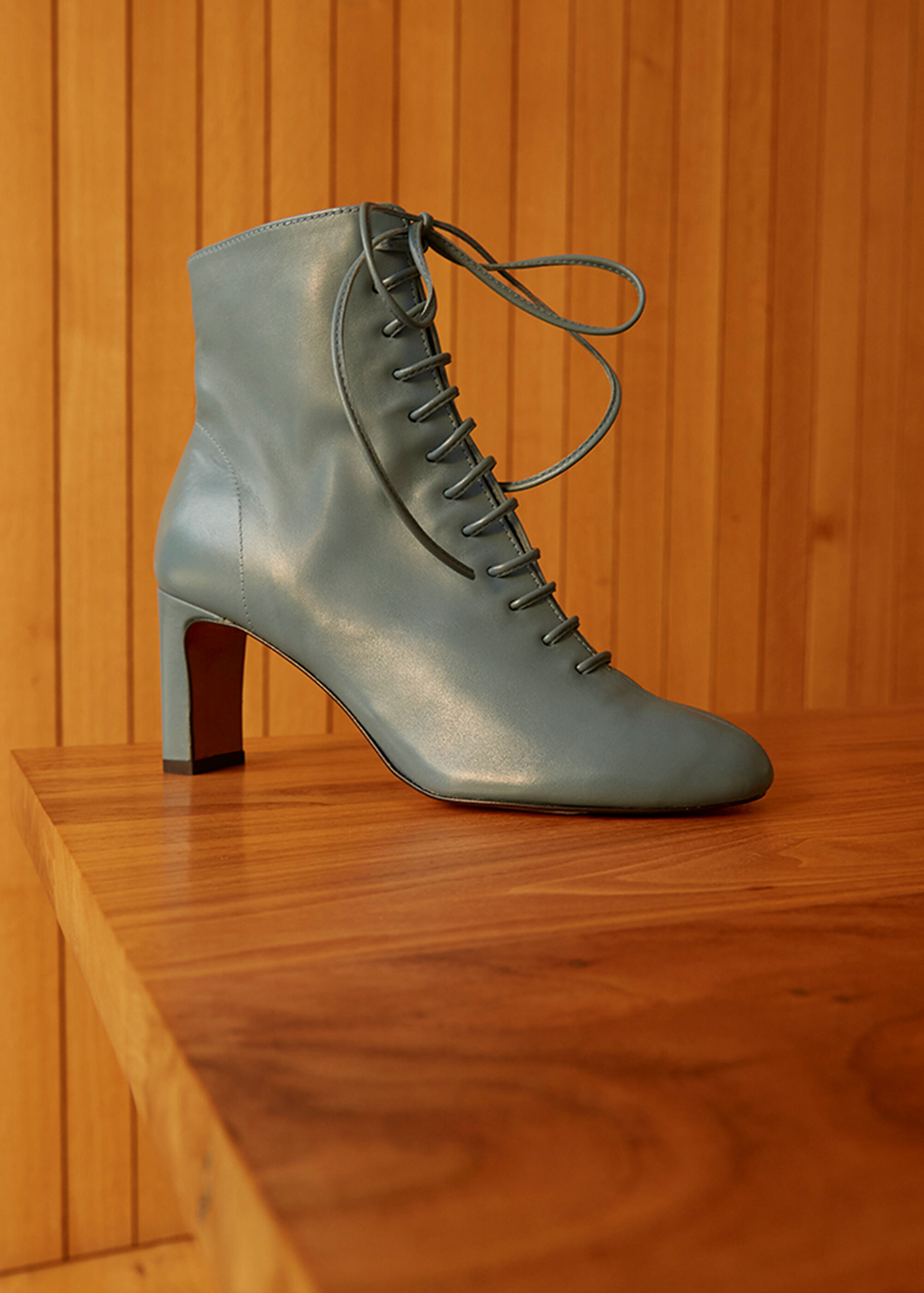 Whistles dahlia best sale lace up boot