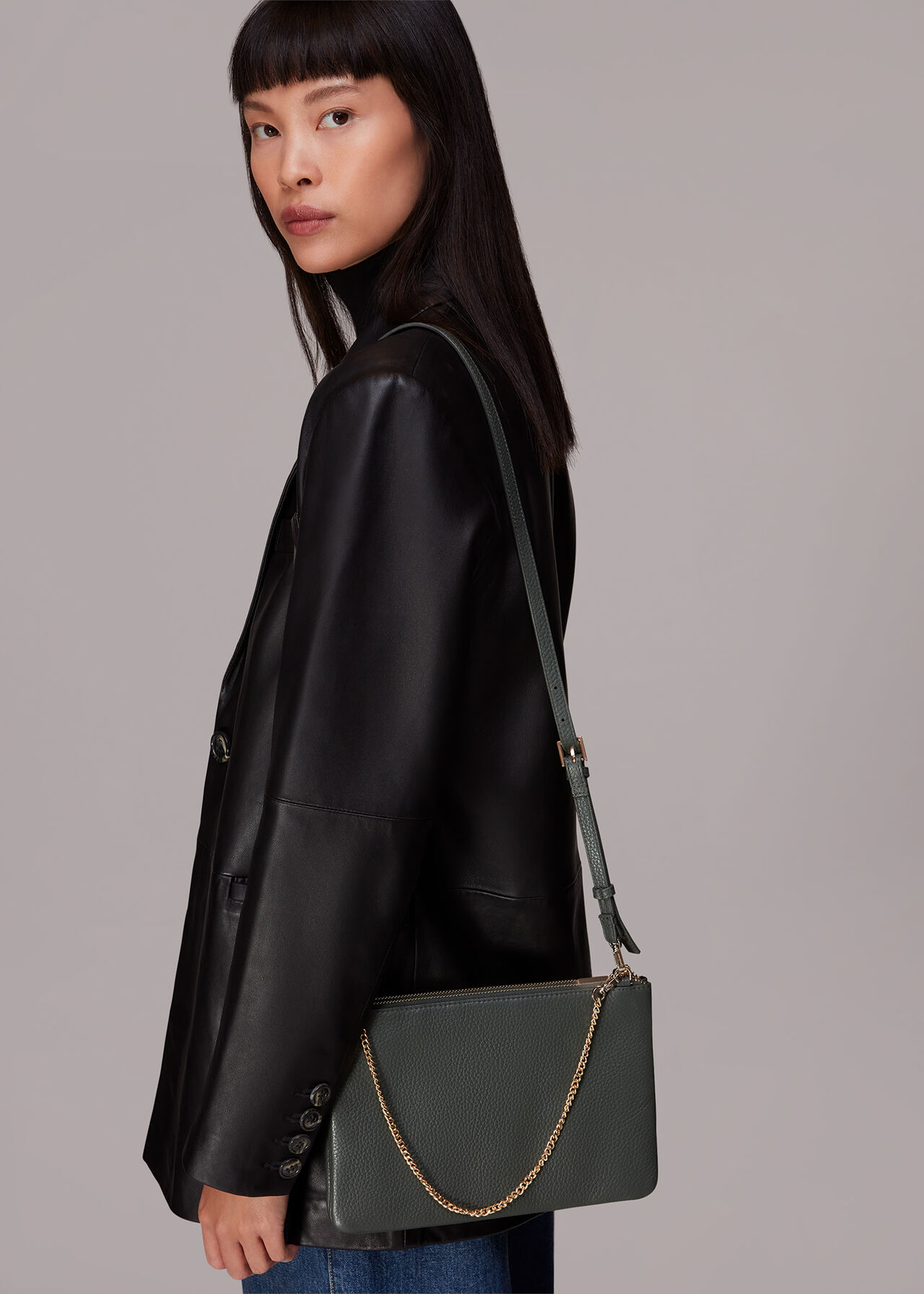 Coleta Double Pouch Bag