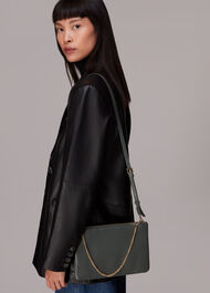 Coleta Double Pouch Bag