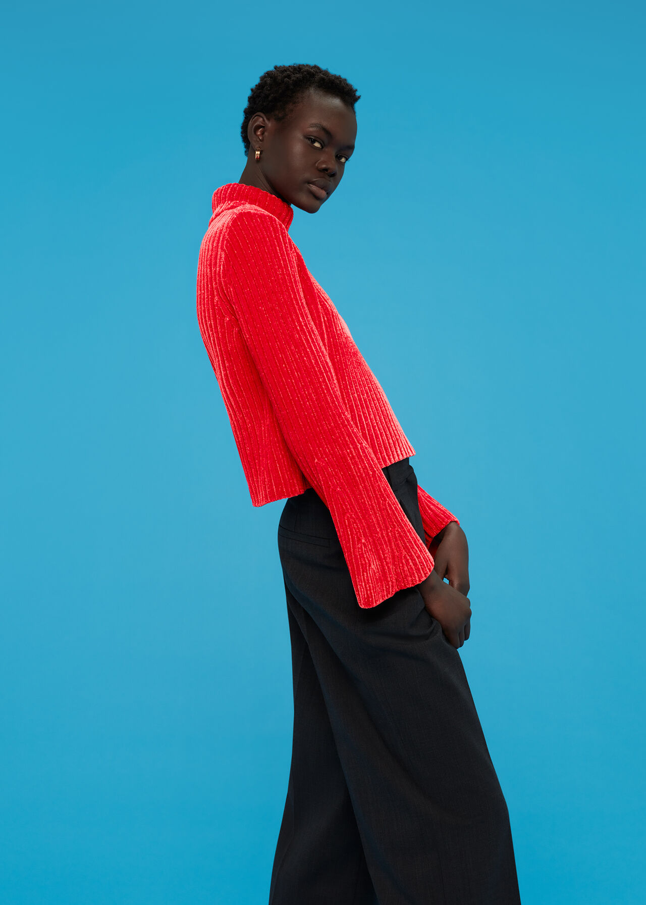 Chenille Knit