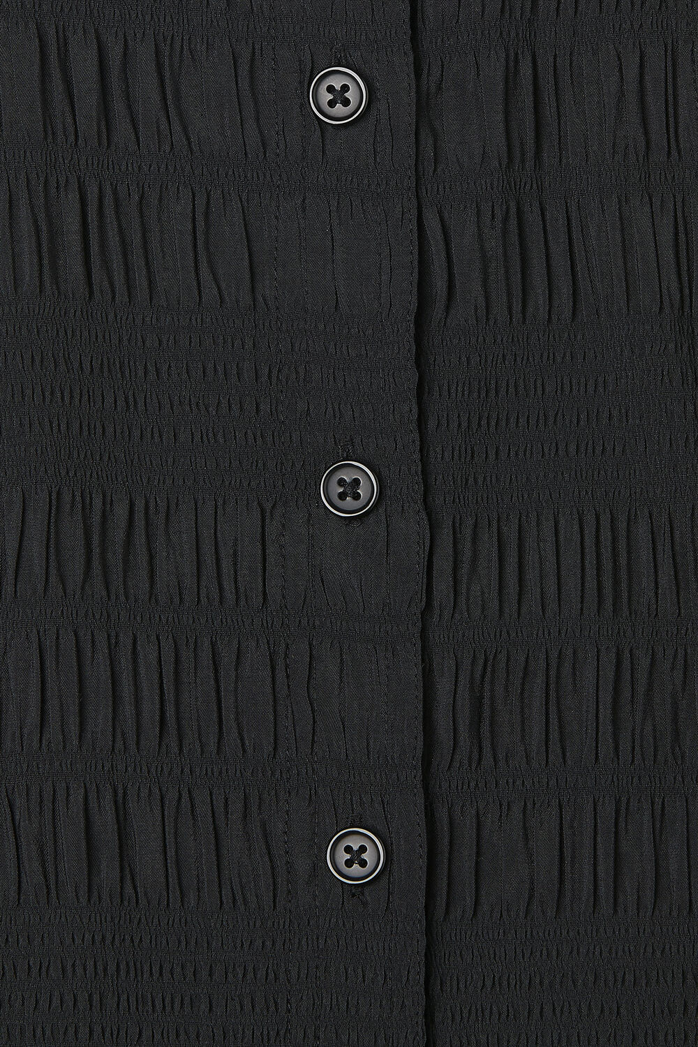 Black Sienna Plisse Midi Skirt