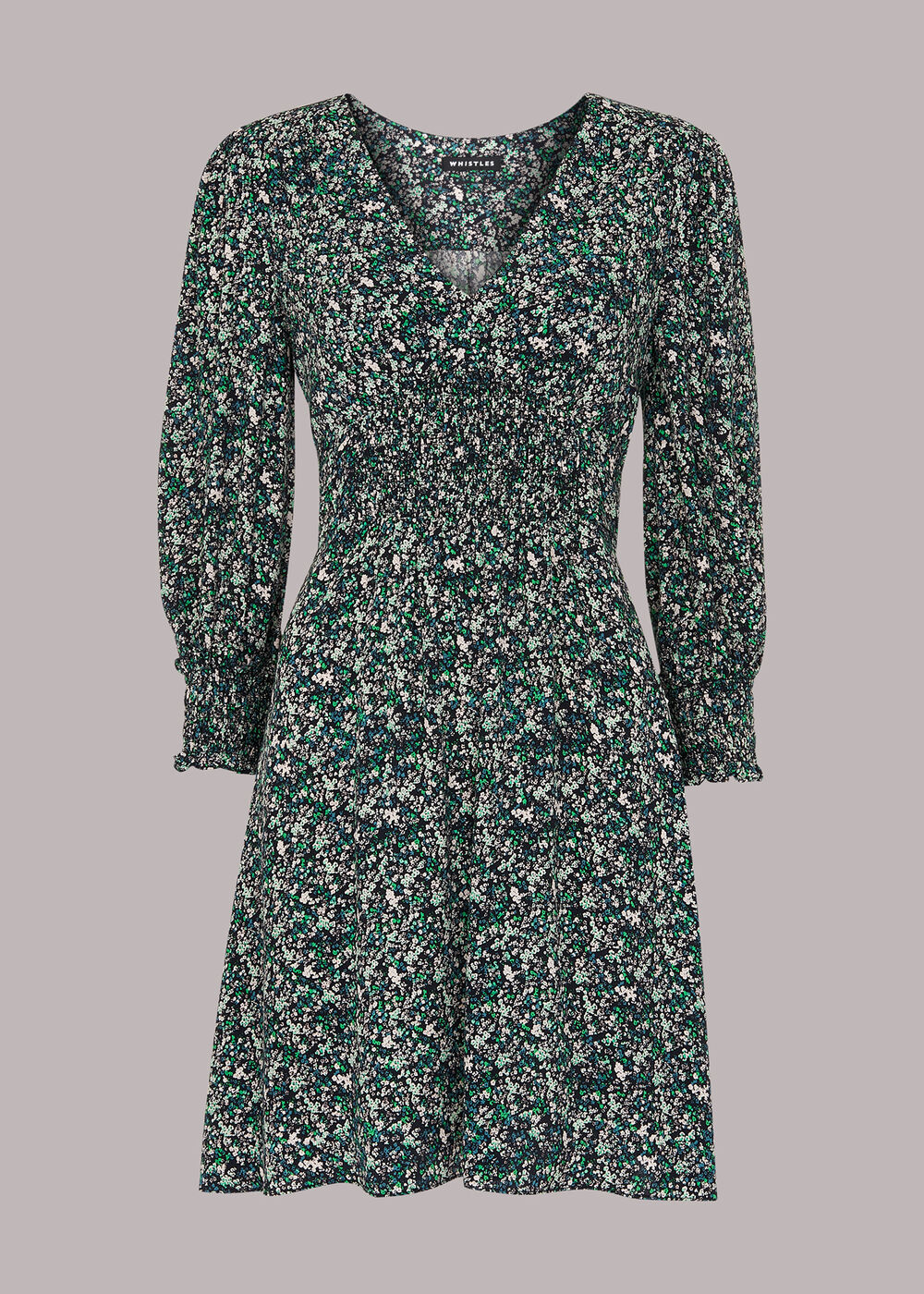 Edie Midnight Garden Dress