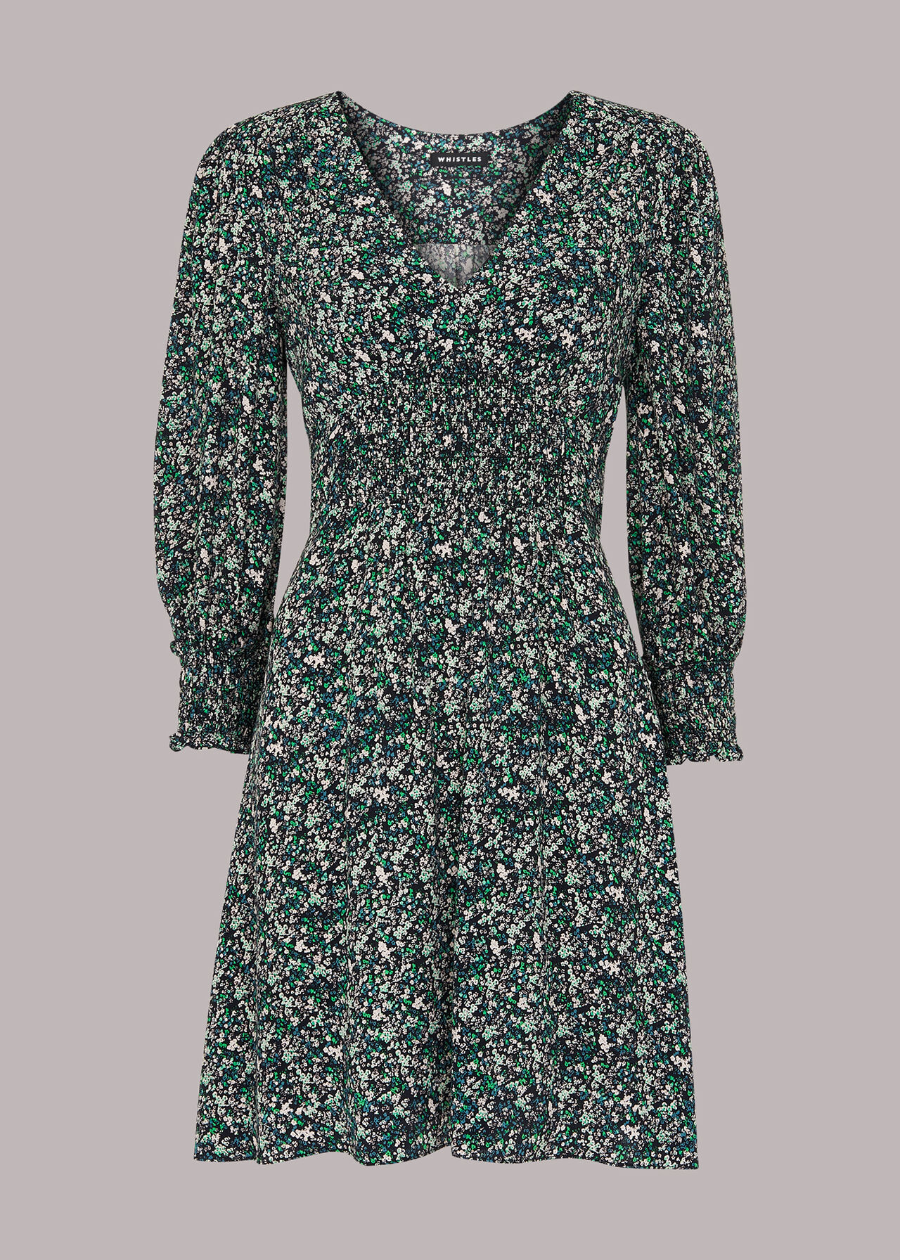 Edie Midnight Garden Dress