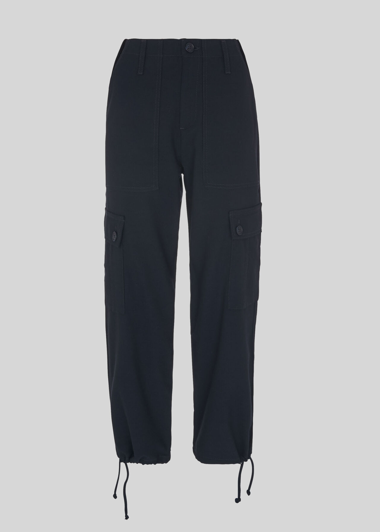 Steffi Utility Cargo Trouser Navy