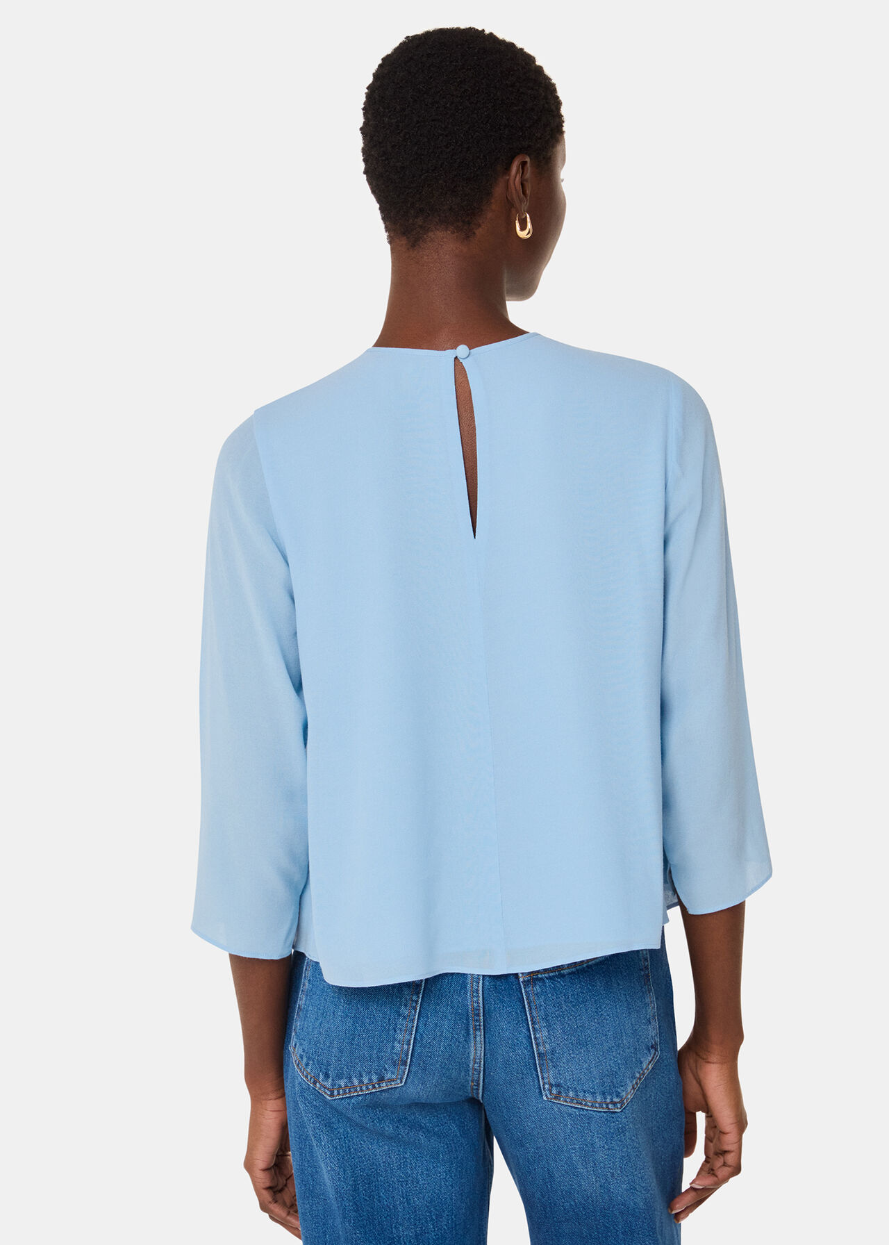 Laya Gather Detail Blouse