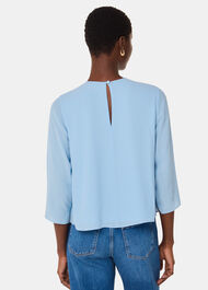 Laya Gather Detail Blouse