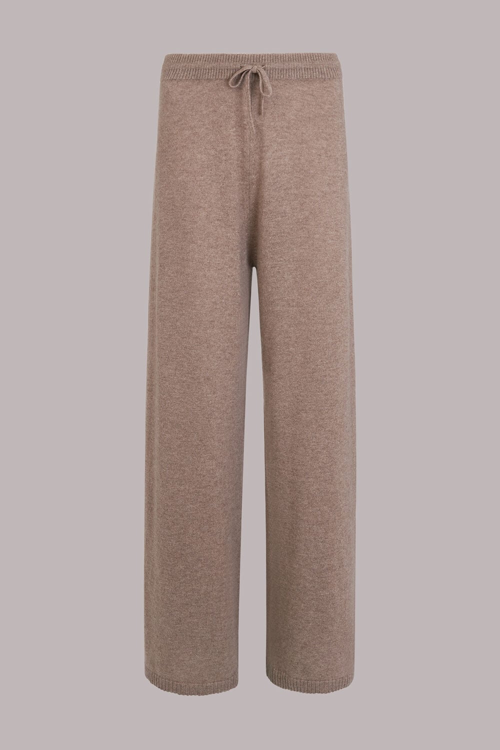 Tie Waist  Cashmere Trouser