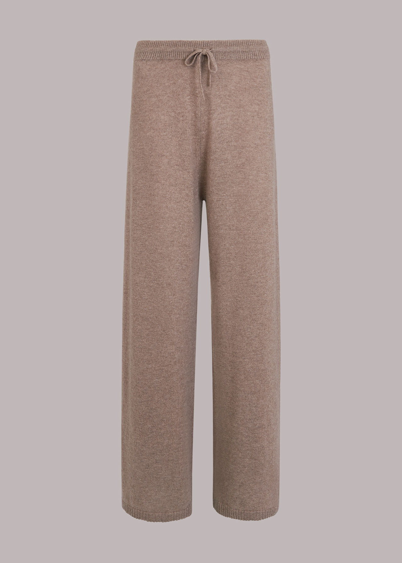 Tie Waist  Cashmere Trouser