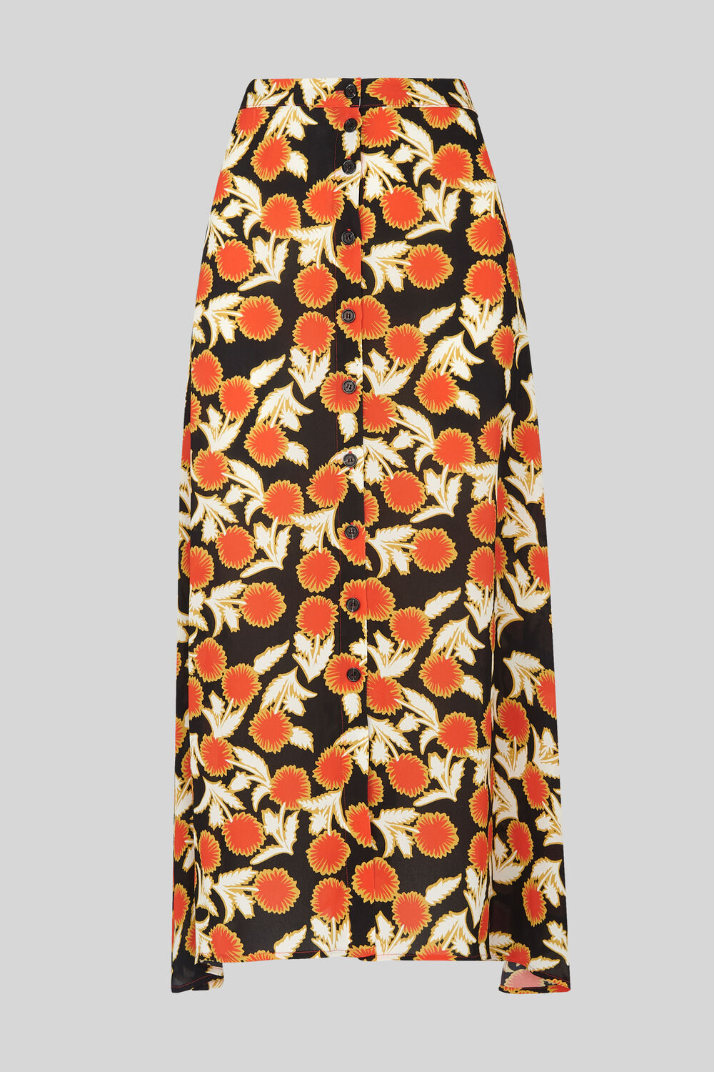 Dandelion Print Skirt Multicolour