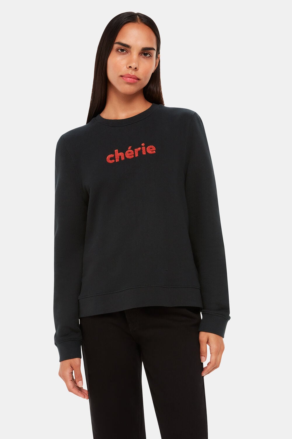 Cherie Logo Sweatshirt