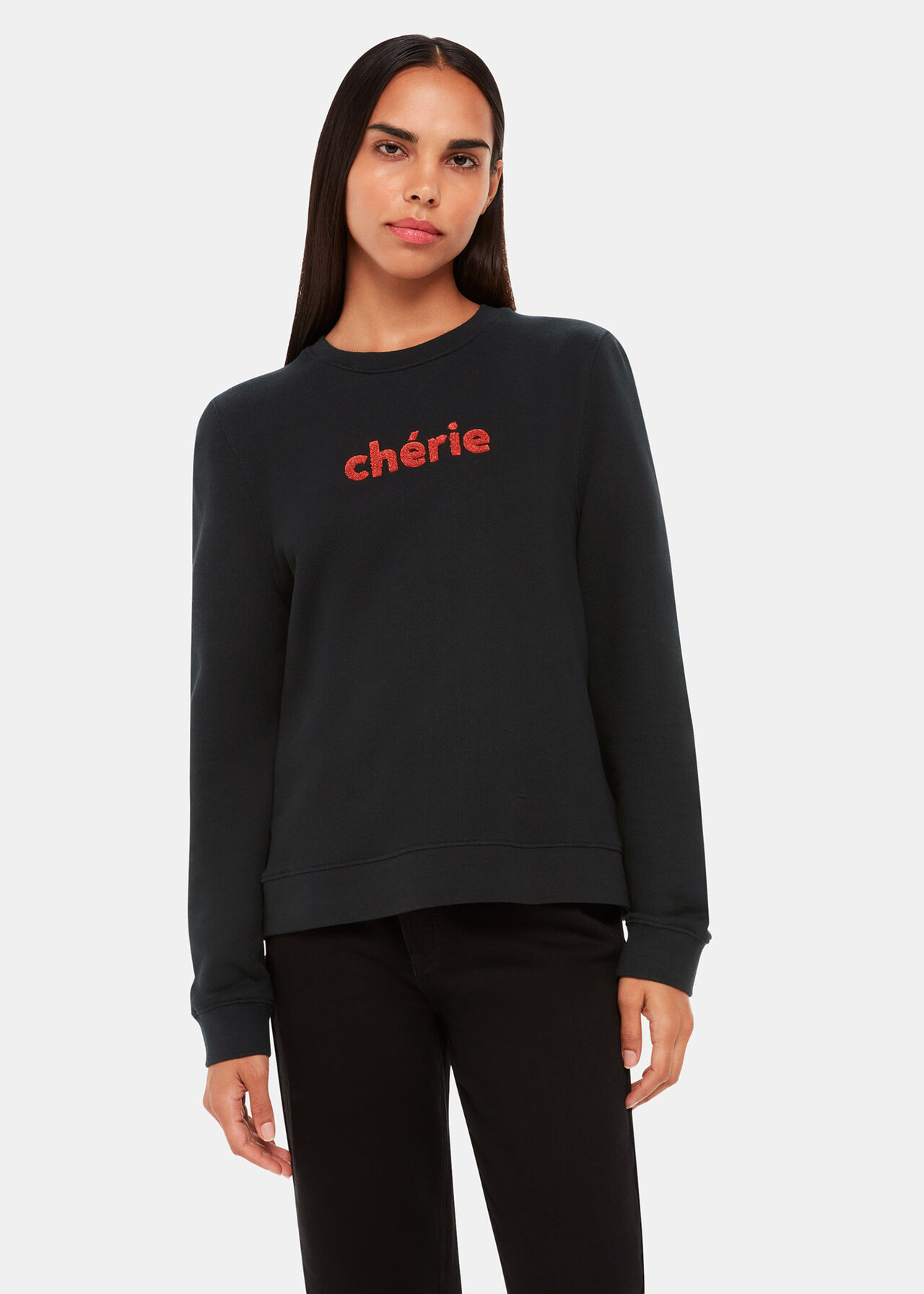 Cherie Logo Sweatshirt