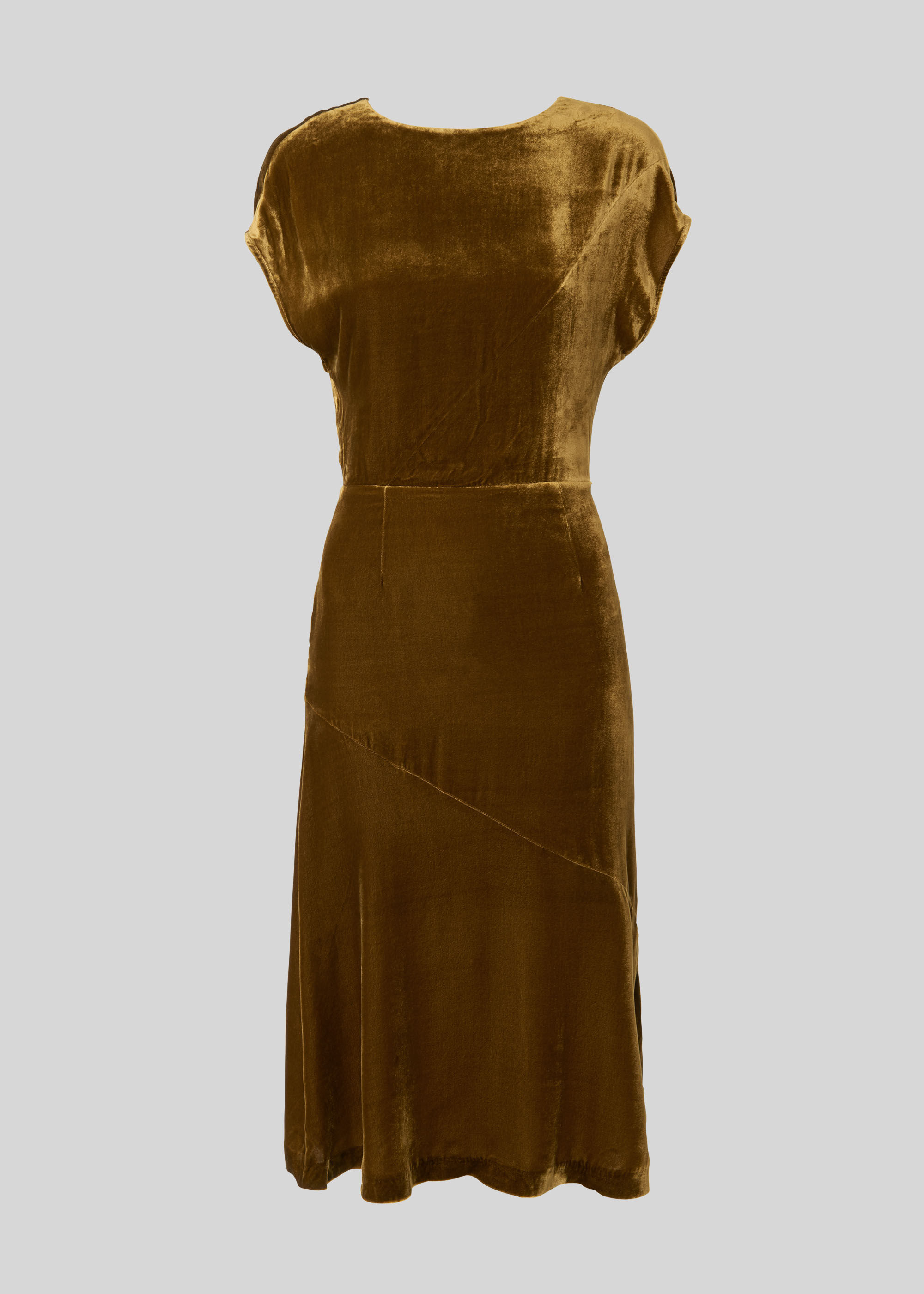 Whistles new arrivals gold dress