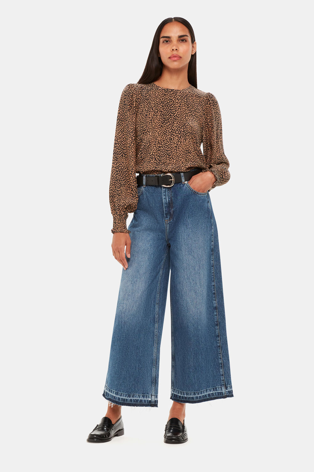 Coffee Bean Blouse