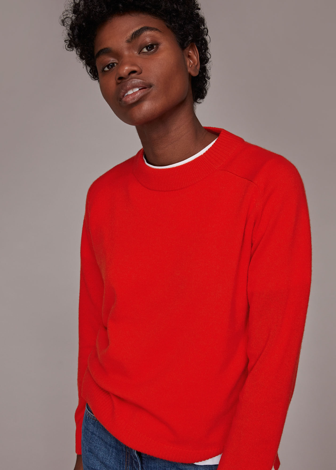 Cashmere Crew Neck Jumper