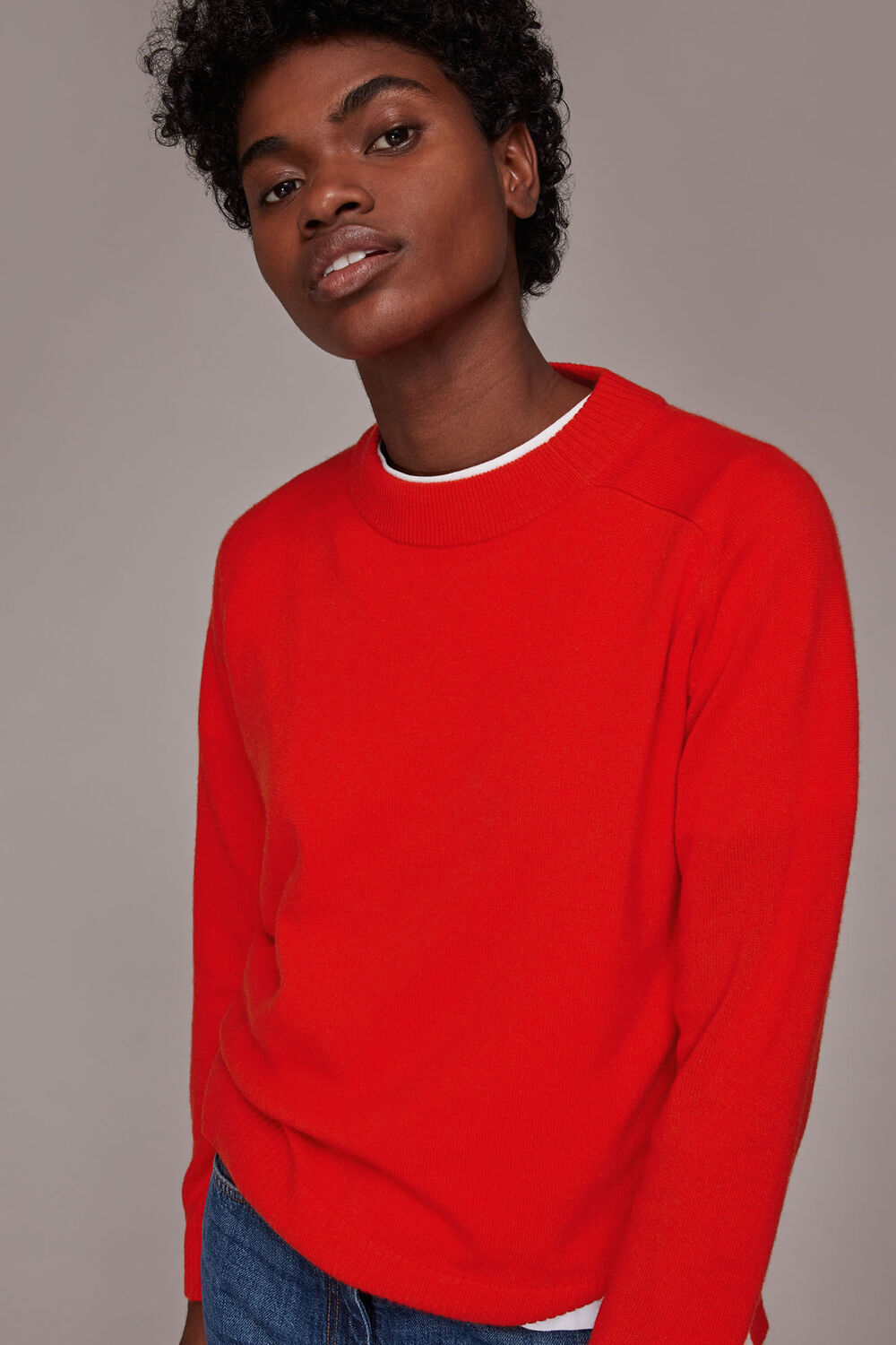 Cashmere Crew Neck Jumper