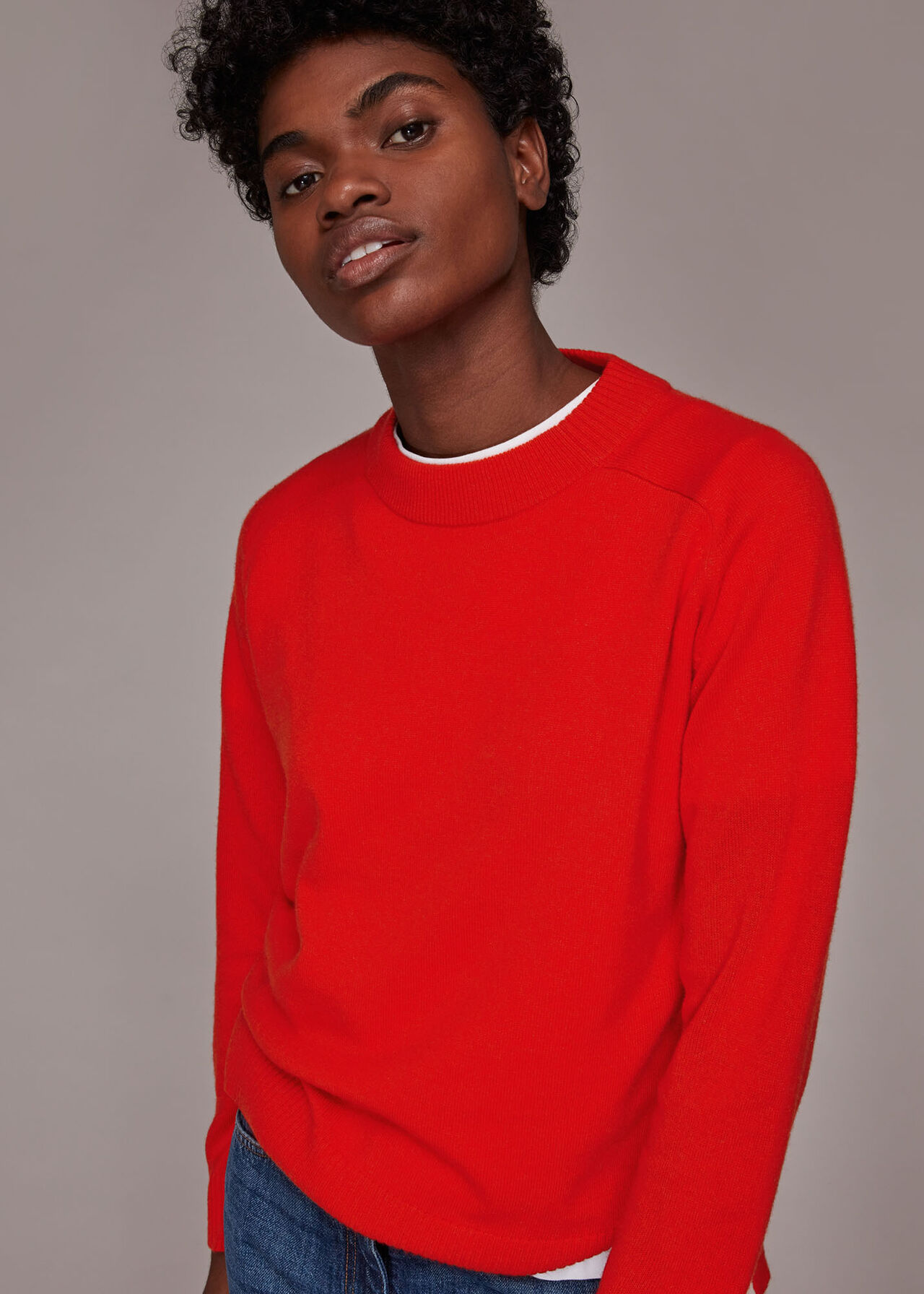 Cashmere Crew Neck Jumper