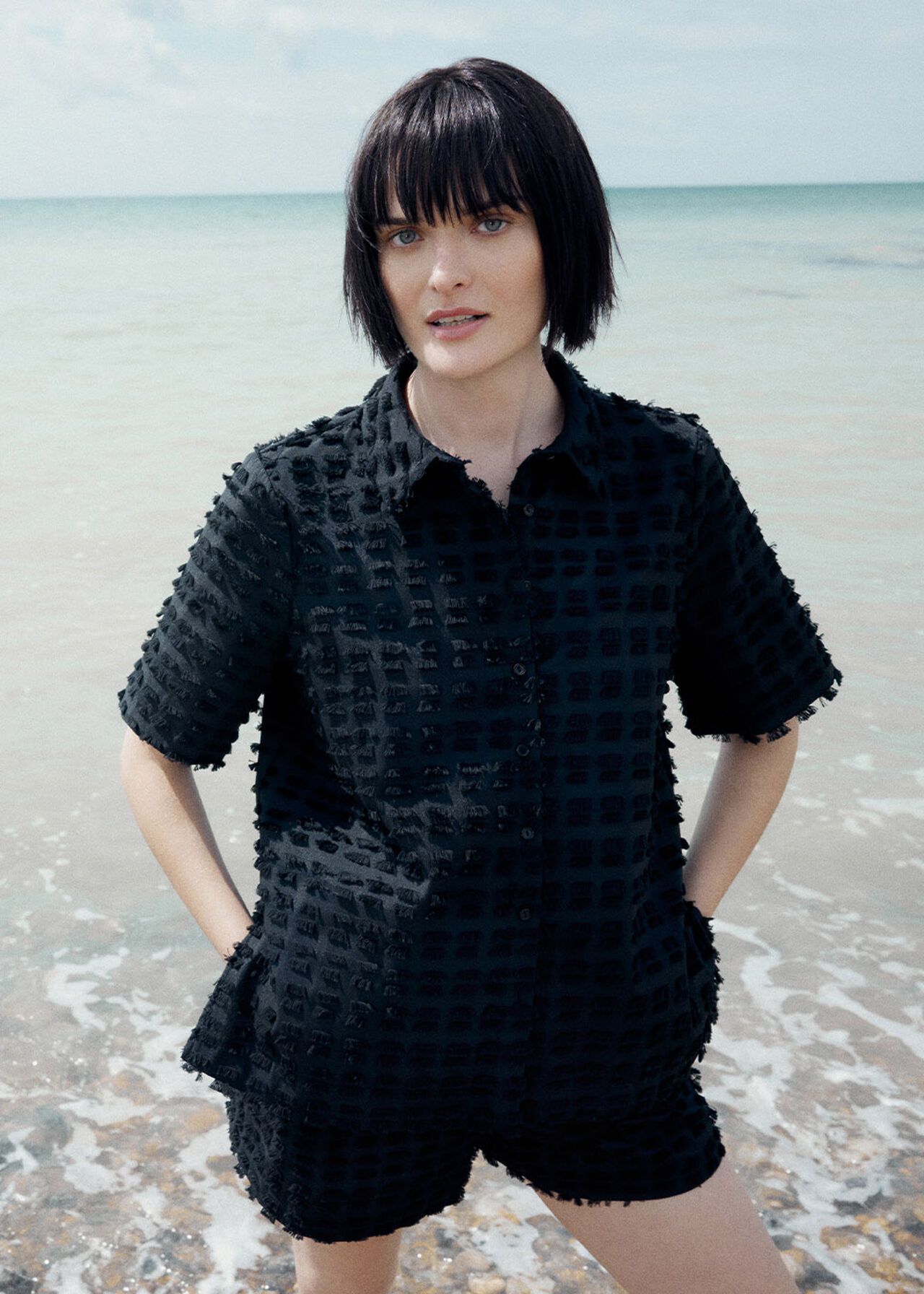 Cami Fringe Shirt