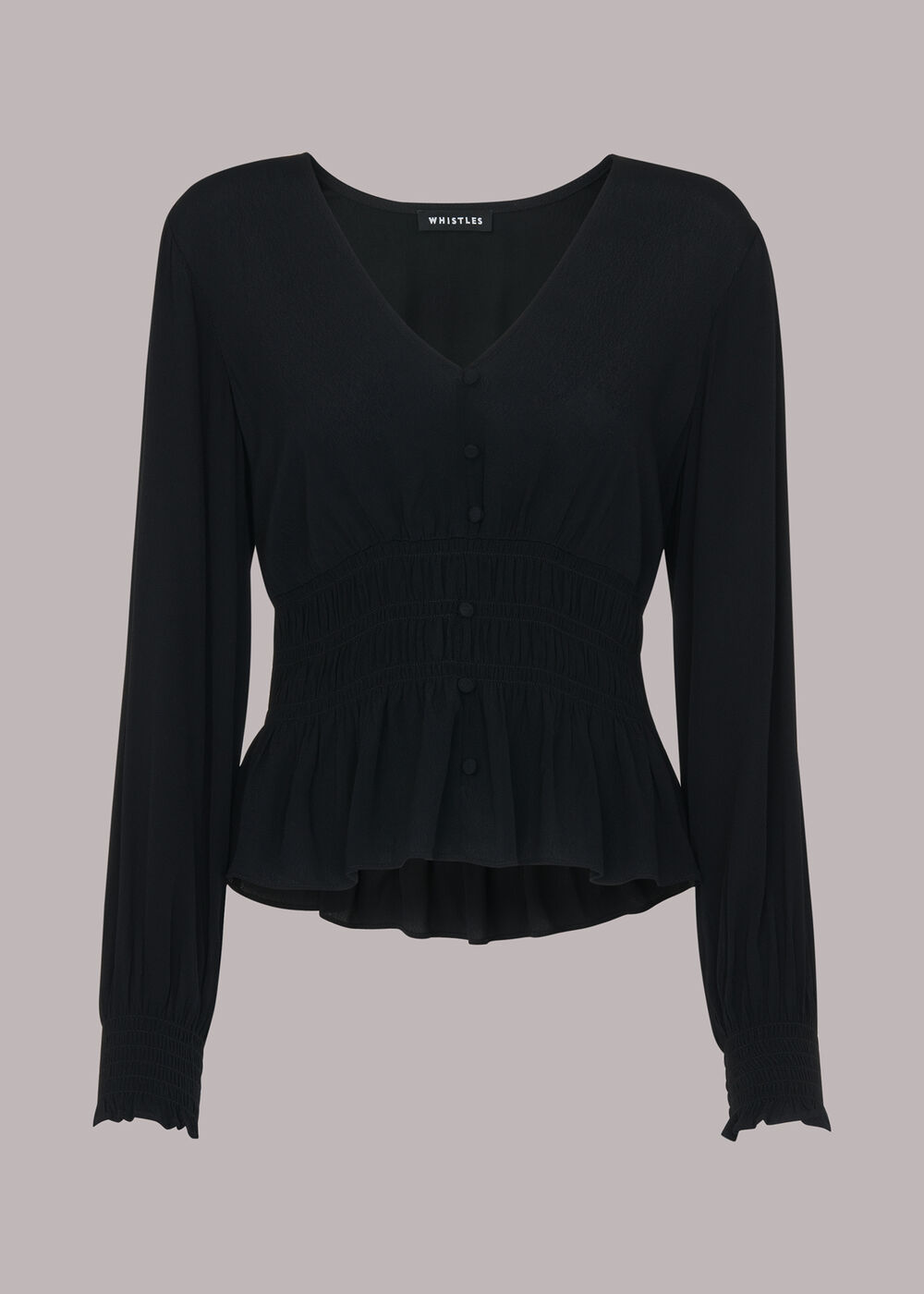 Jenny Peplum Top
