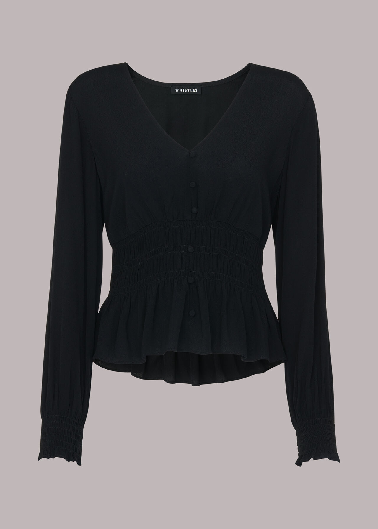 Jenny Peplum Top
