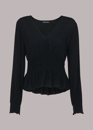 Jenny Peplum Top