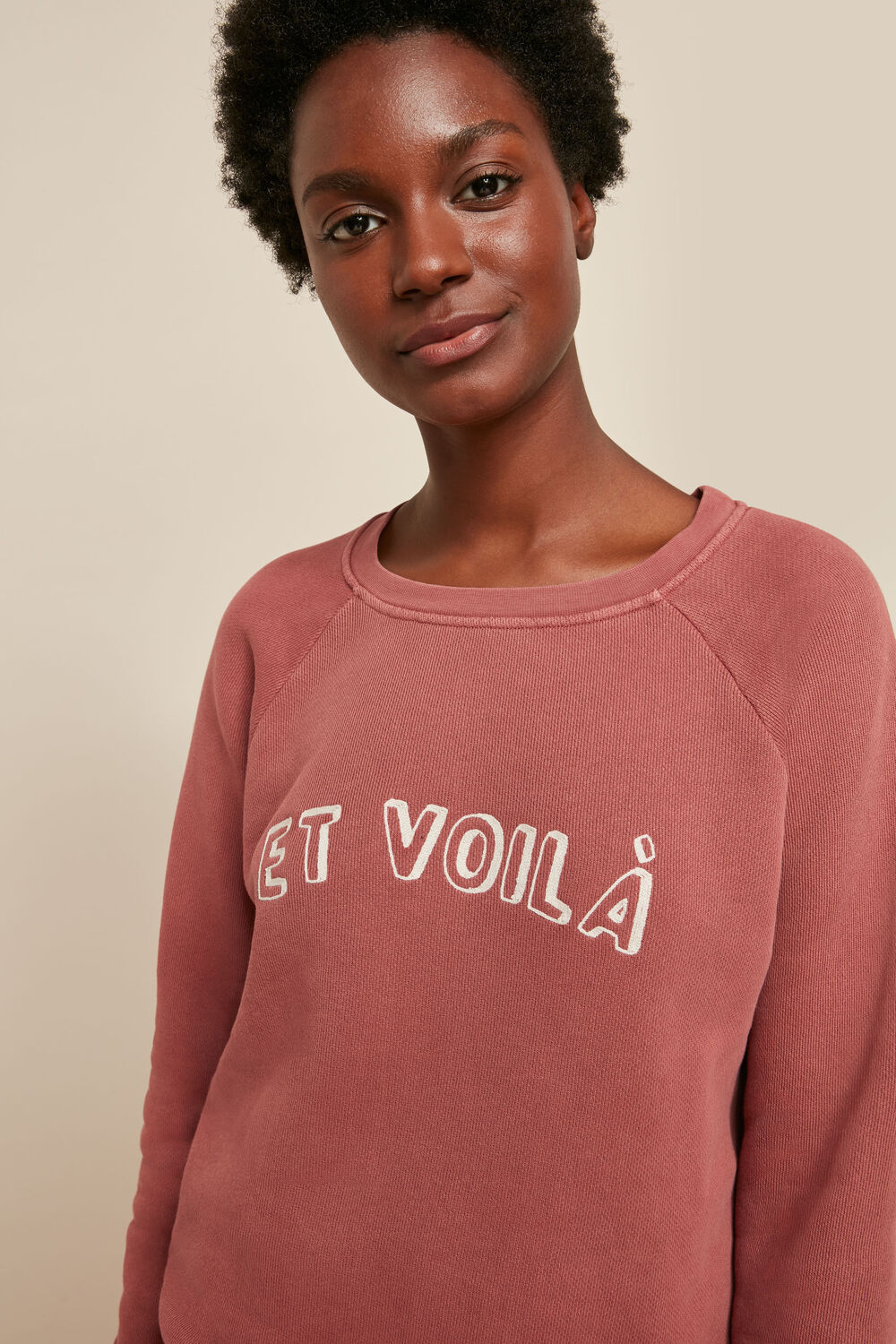 Et Voila Logo Sweatshirt