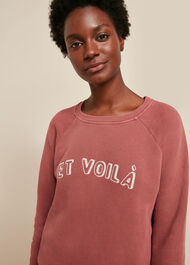 Et Voila Logo Sweatshirt
