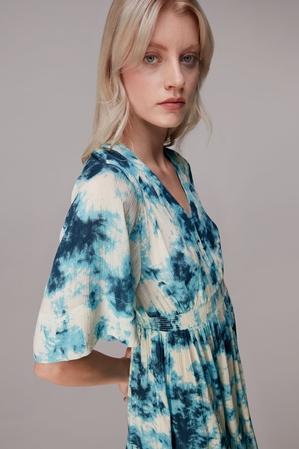 Bella Tie Dye Midi Dress