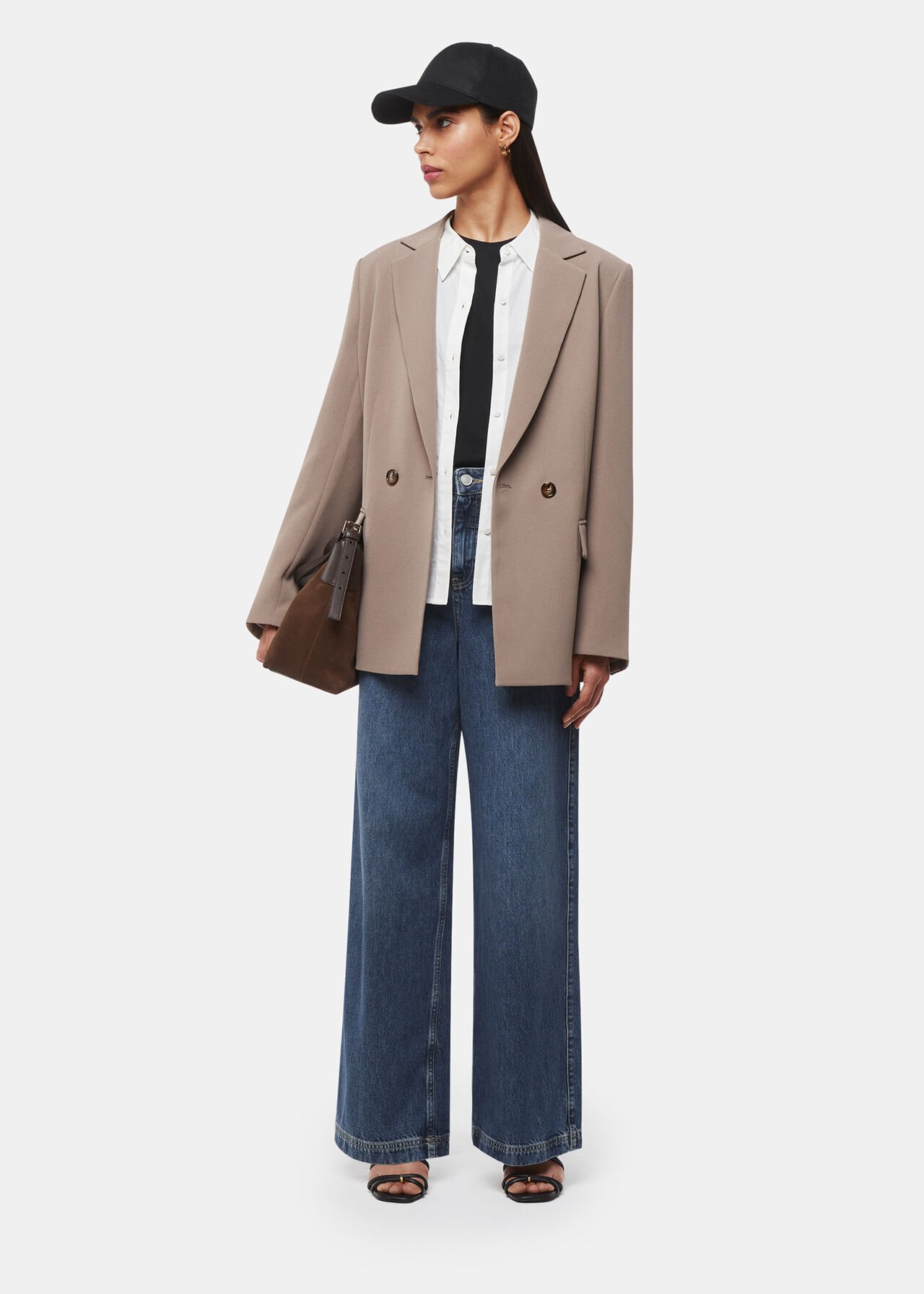 Nina Double Breasted Blazer