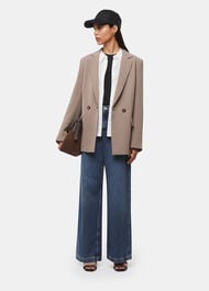 Nina Double Breasted Blazer
