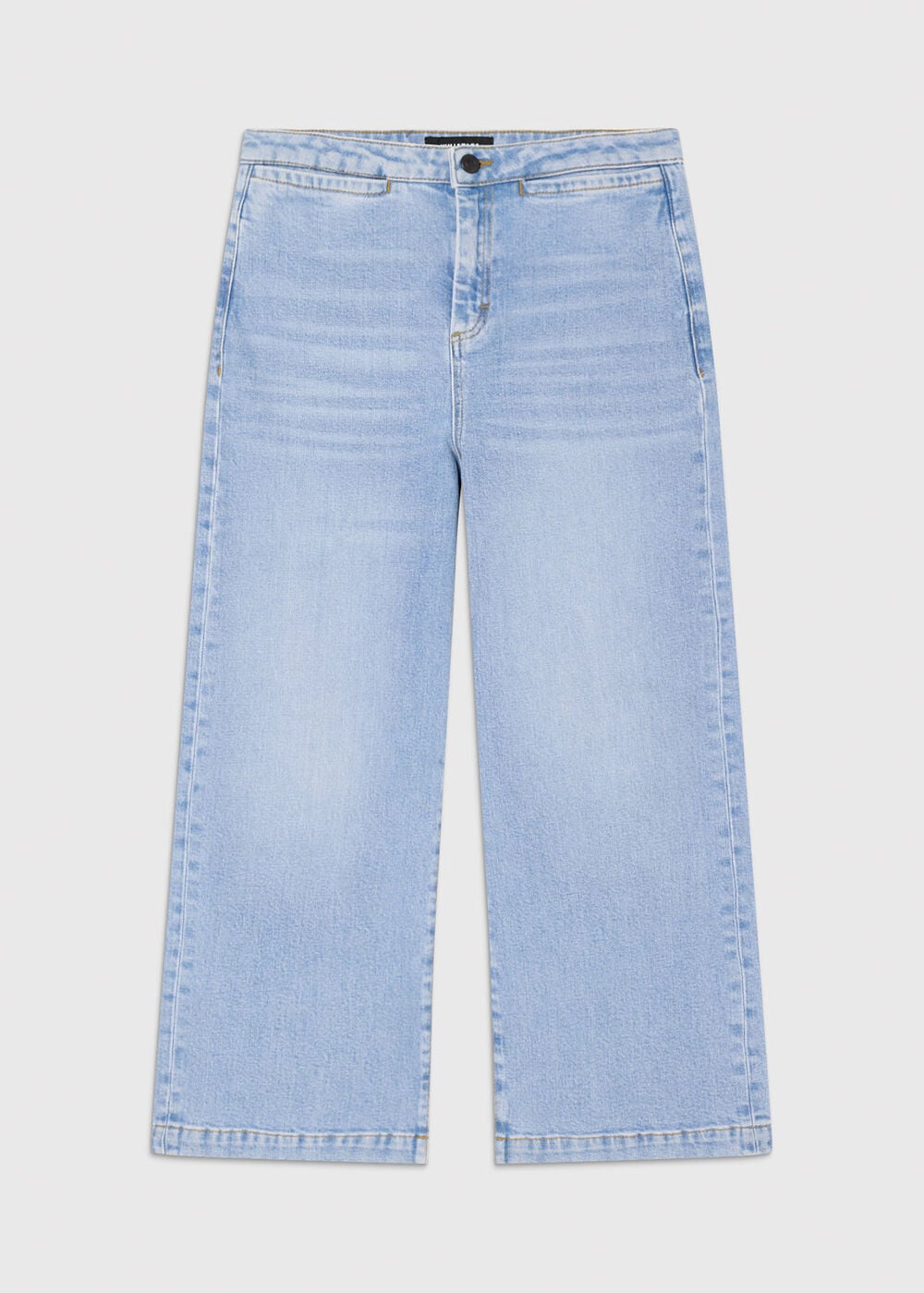 Stretch Straight Ankle Jean