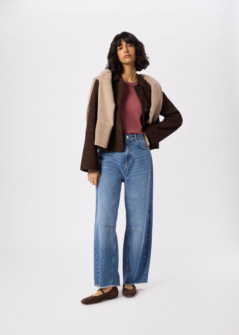 Rosa Double Trim T-Shirt