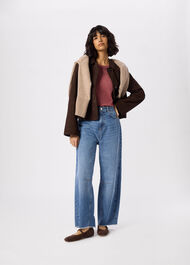 Rosa Double Trim T-Shirt