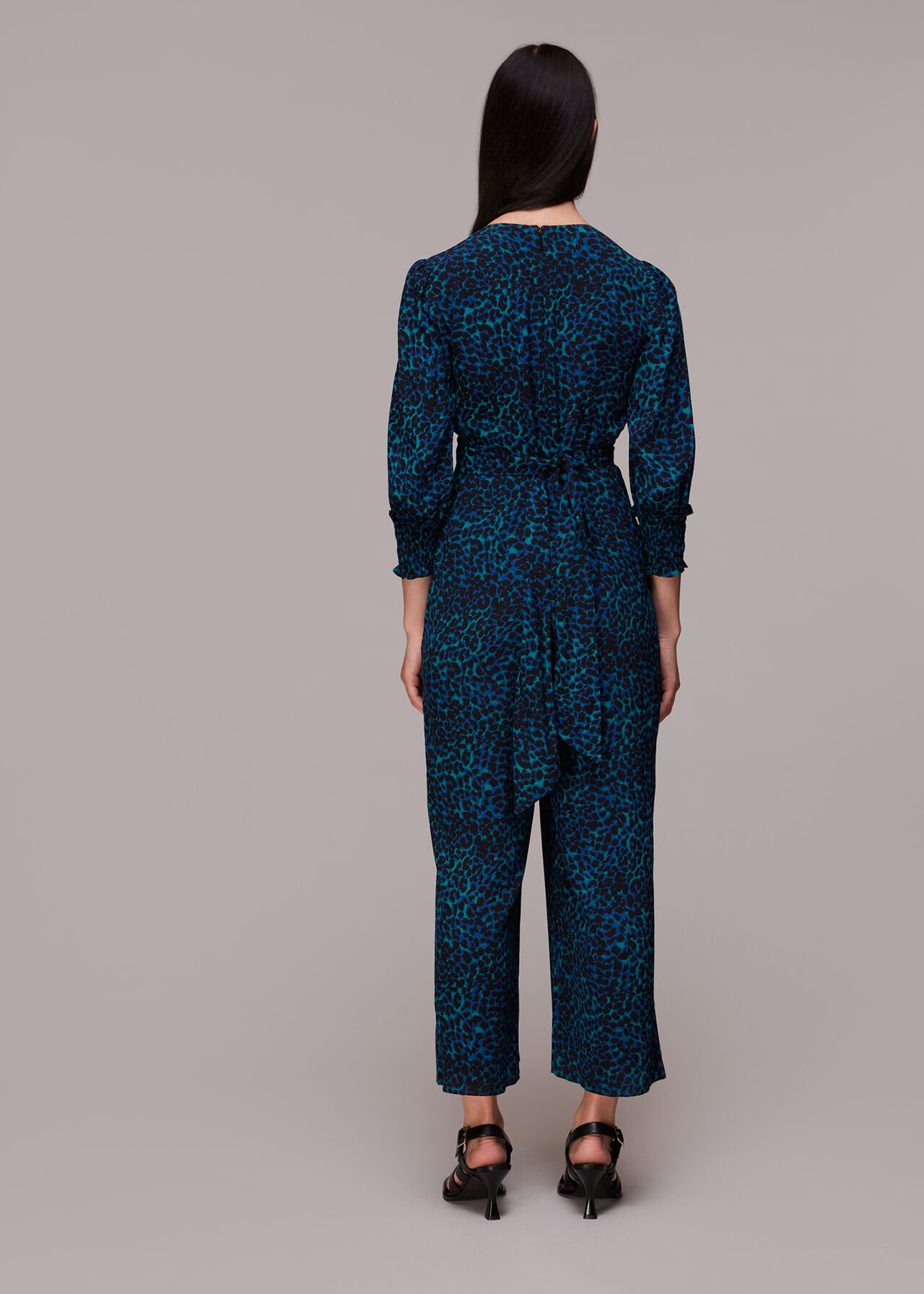 Forest Leopard Jumpsuit