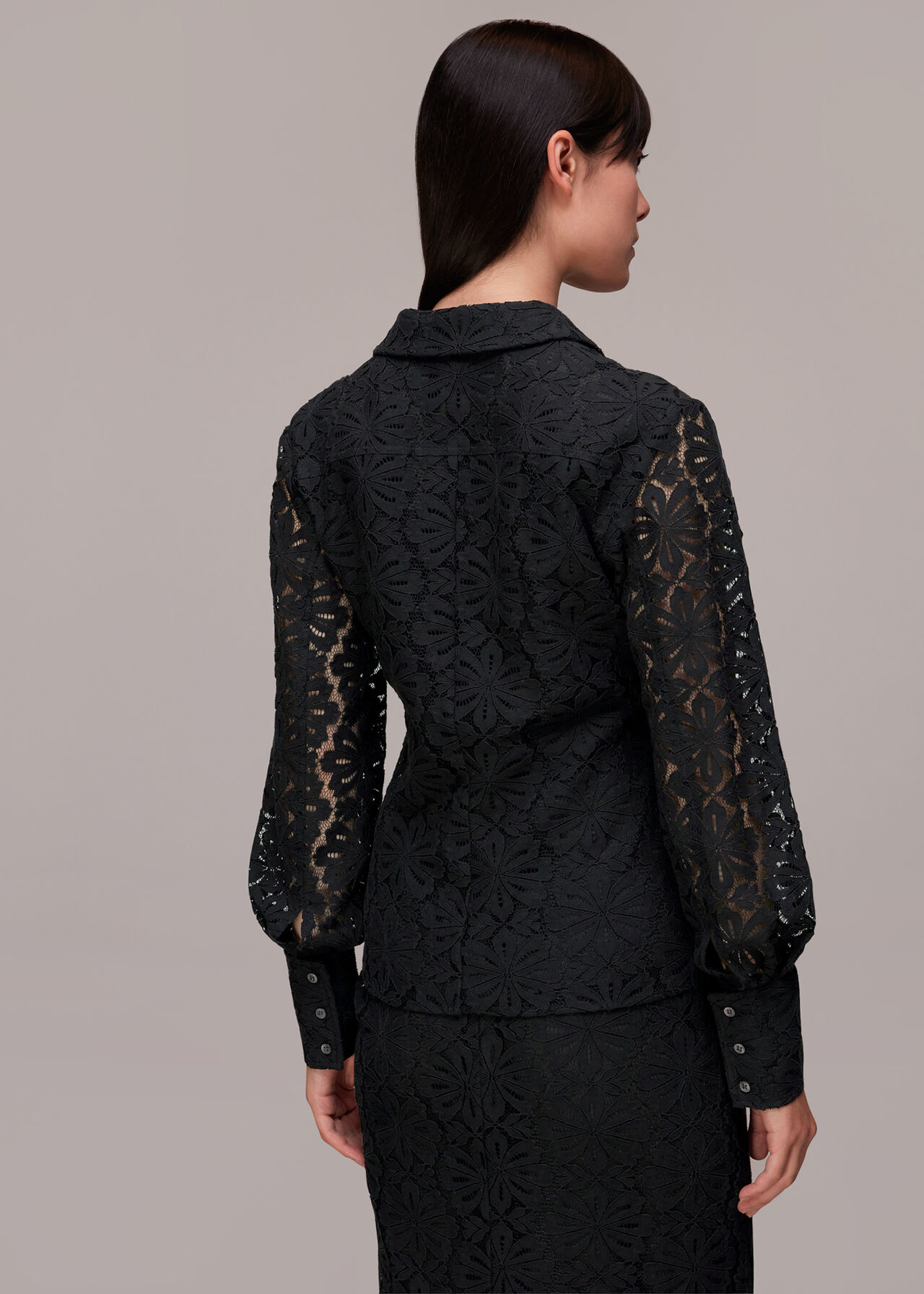 Amelia Lace Detail Shirt