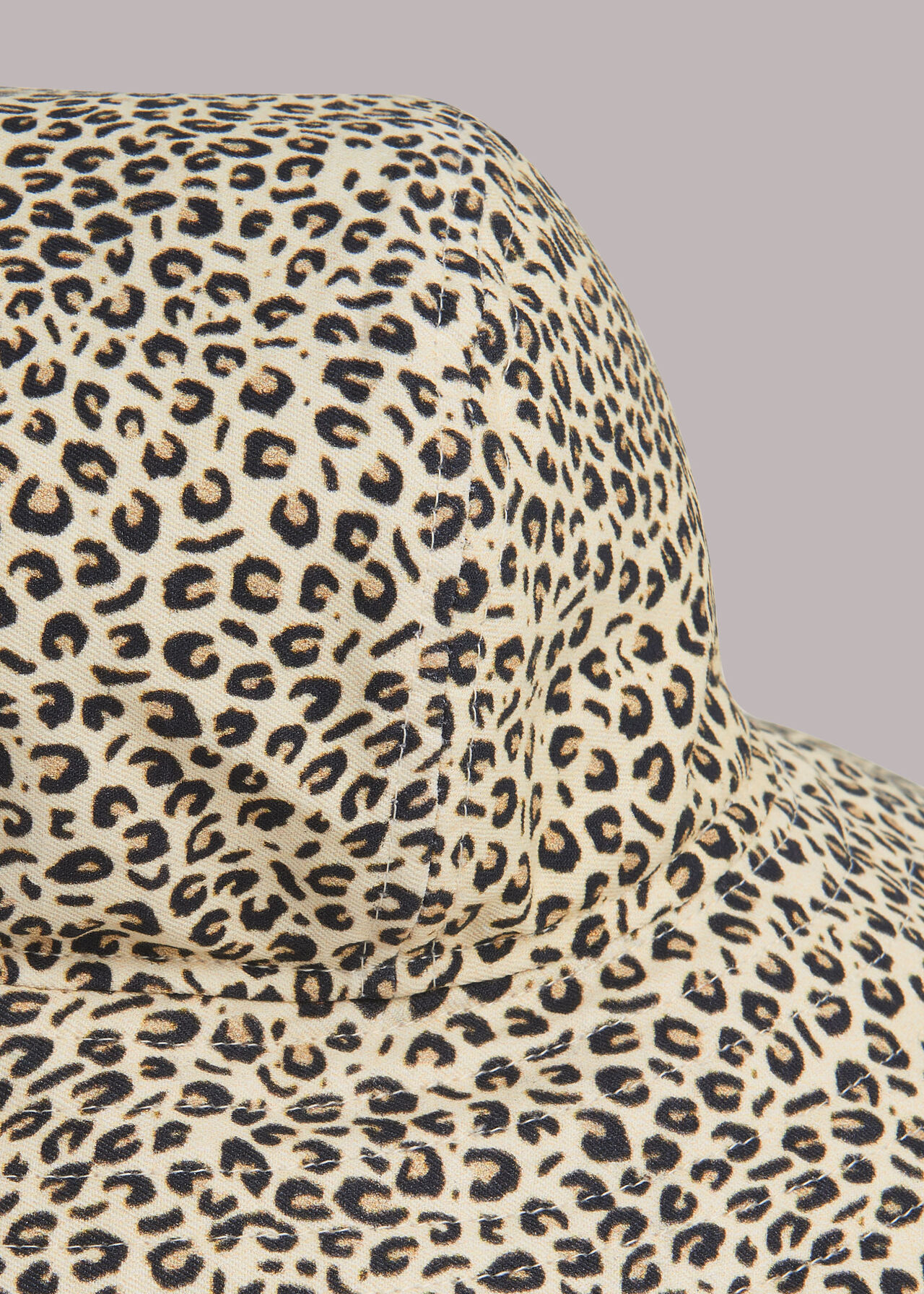 Mini Leopard Print Bucket Hat