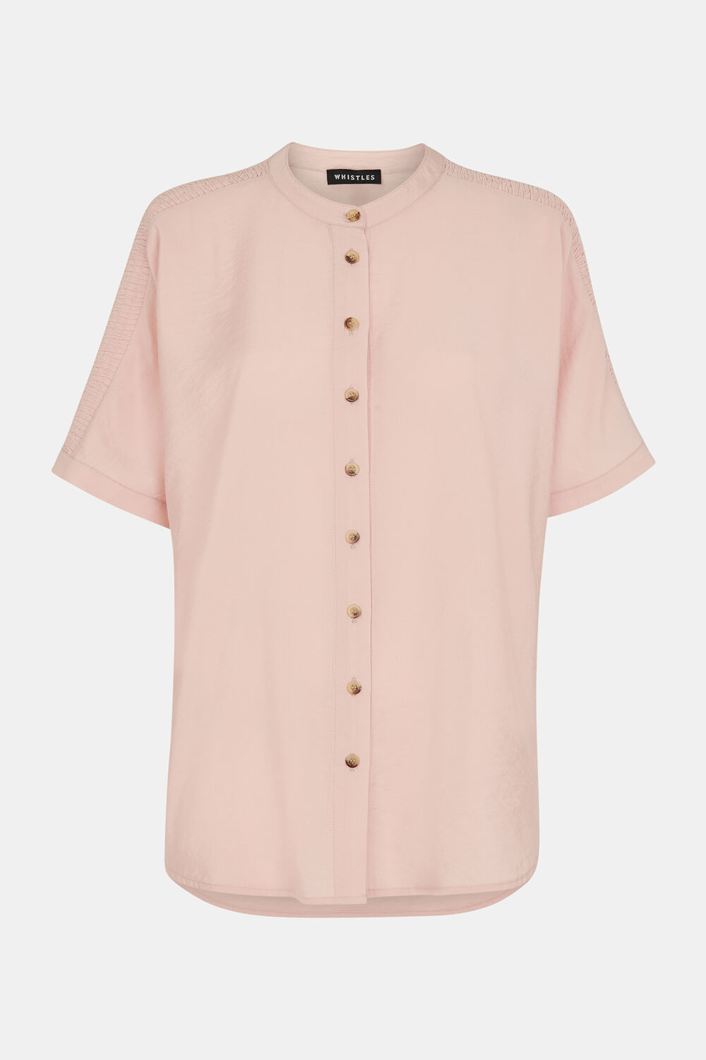 Maisie Shirred Sleeve Blouse