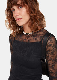 Hai Agneta Lace Top