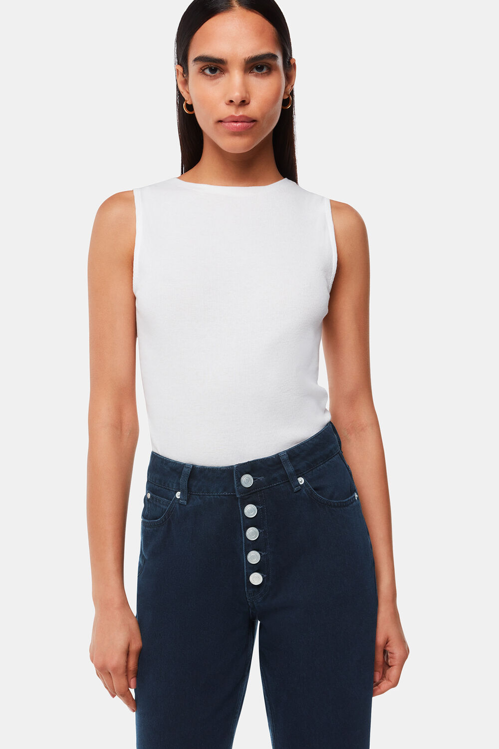 Authentic Hollie Button Jean