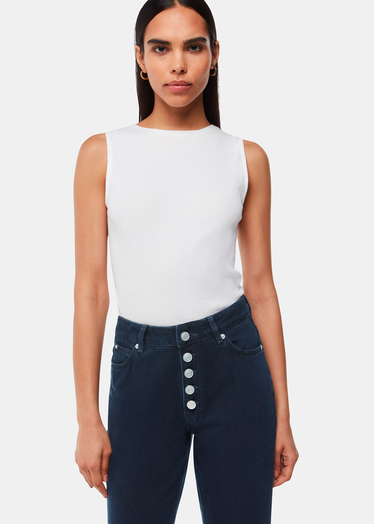 Authentic Hollie Button Jean