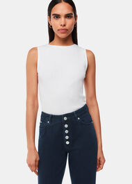 Authentic Hollie Button Jean
