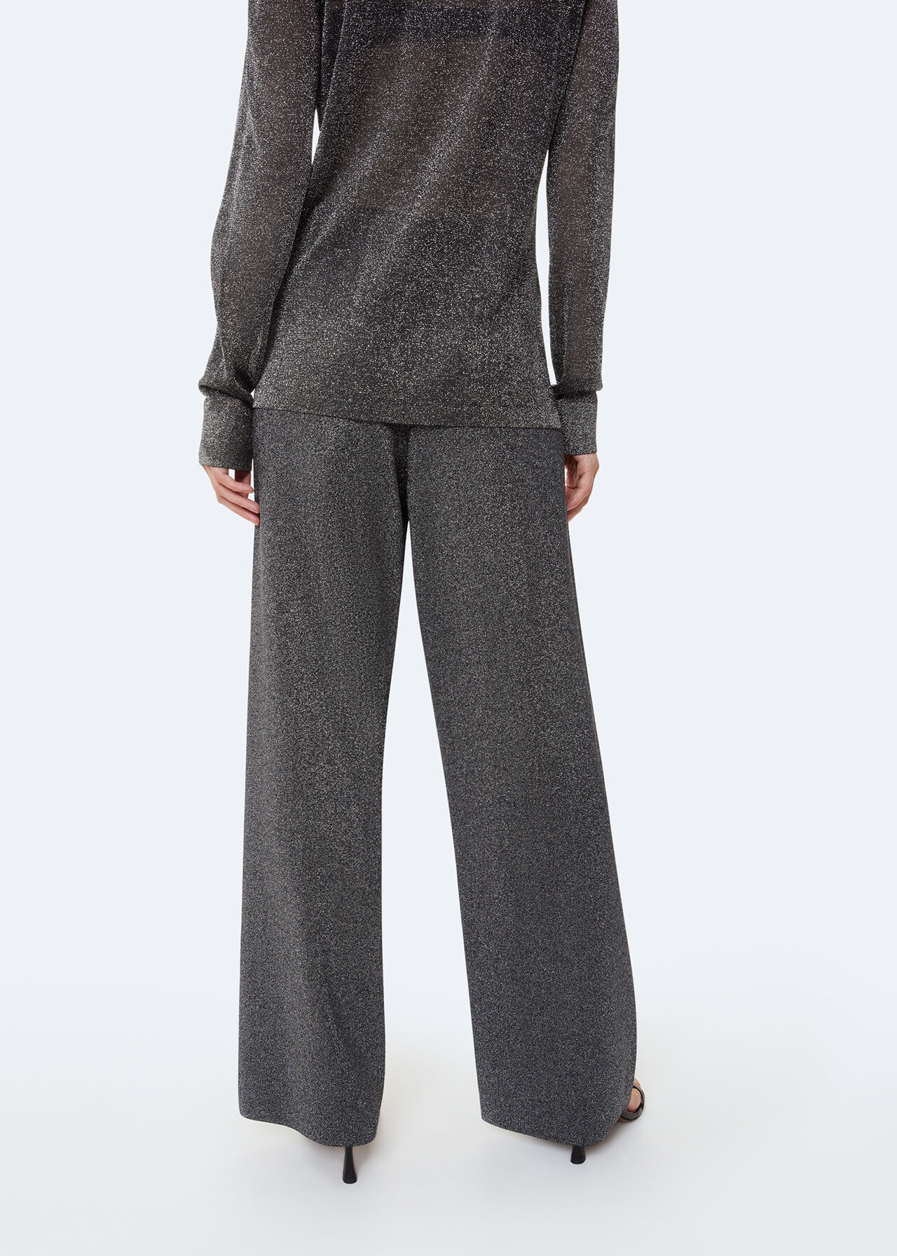 Sparkle Knitted Trouser