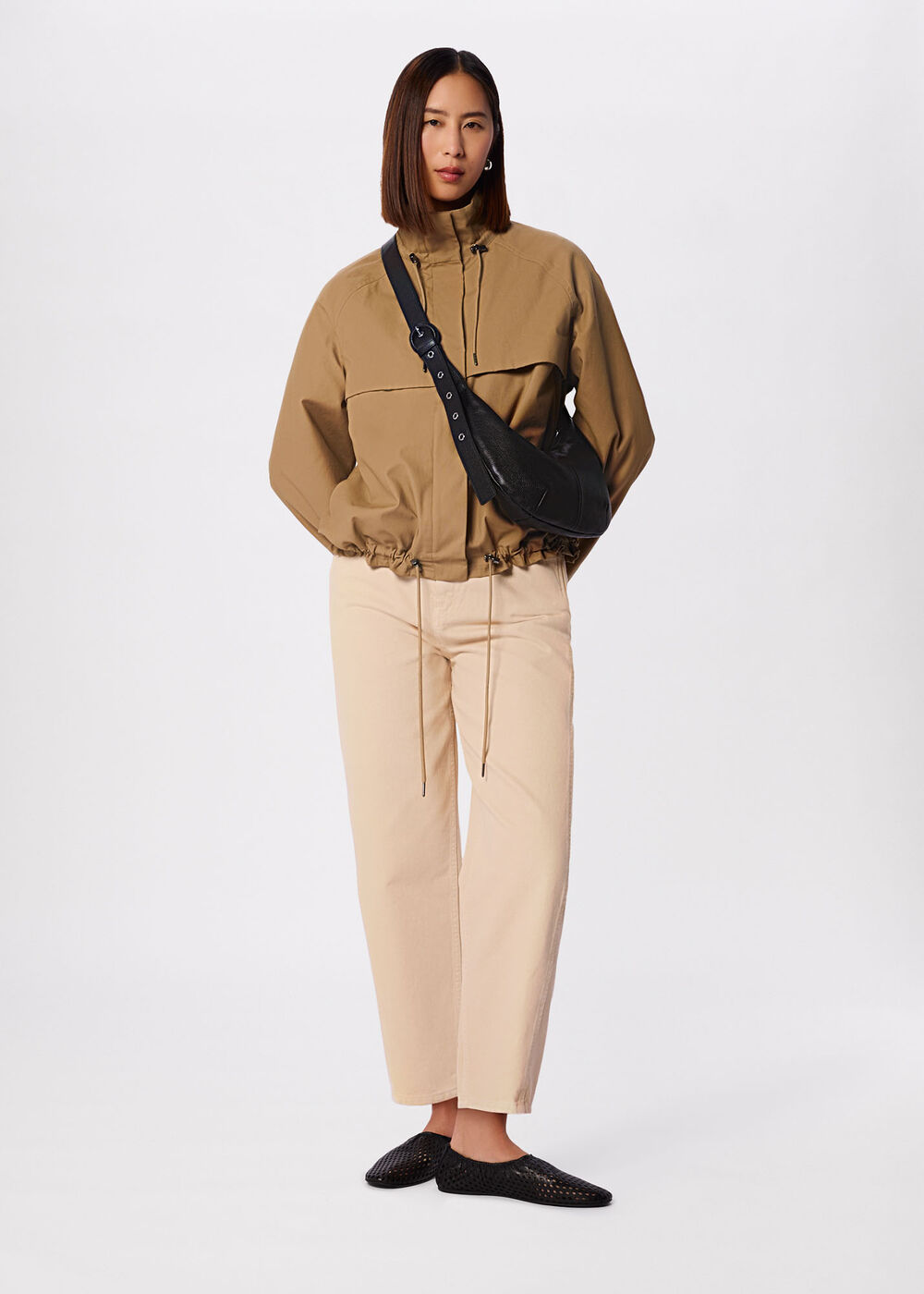 Authentic Barrel Leg Jean