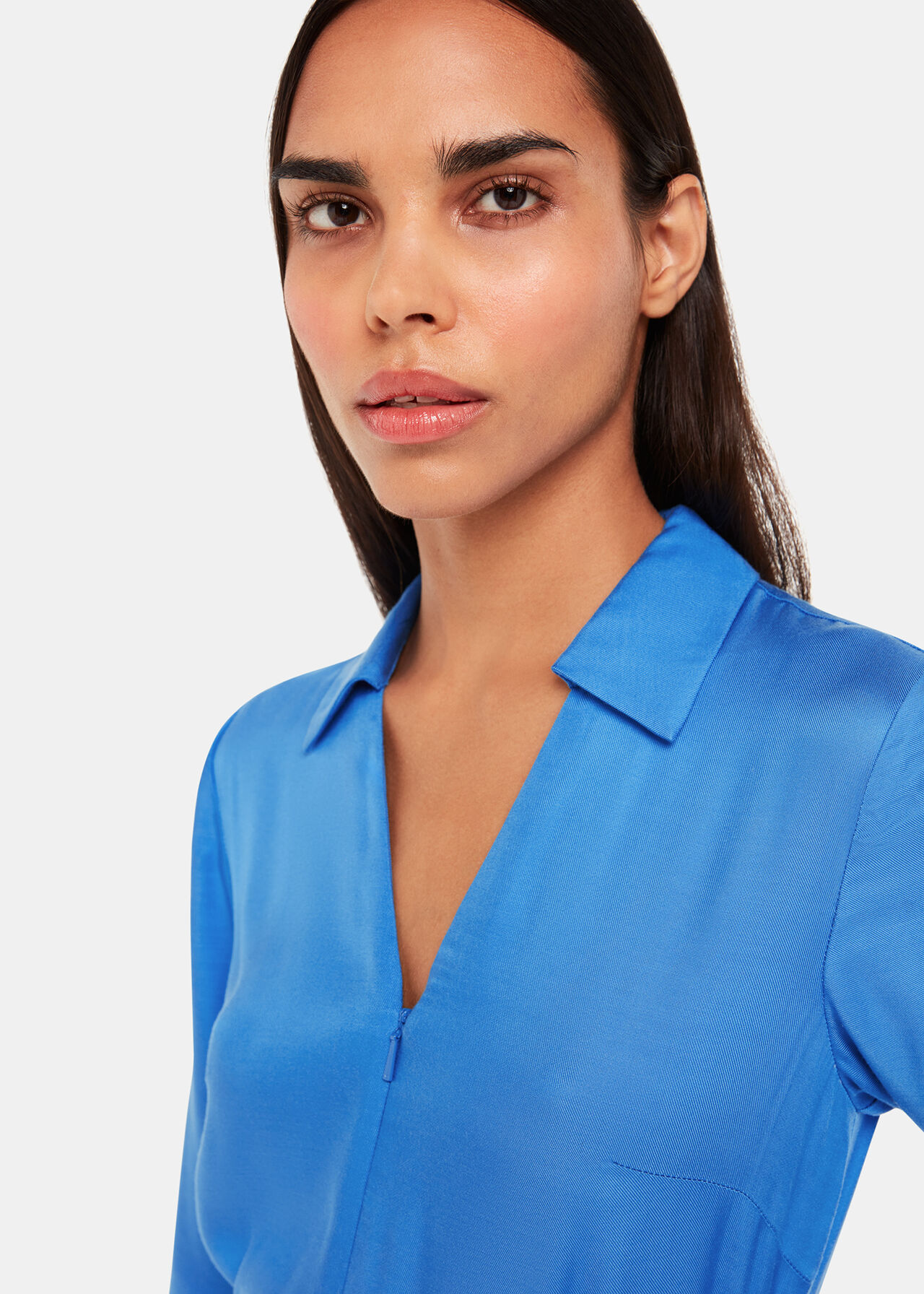Tillie Tie Midi Dress