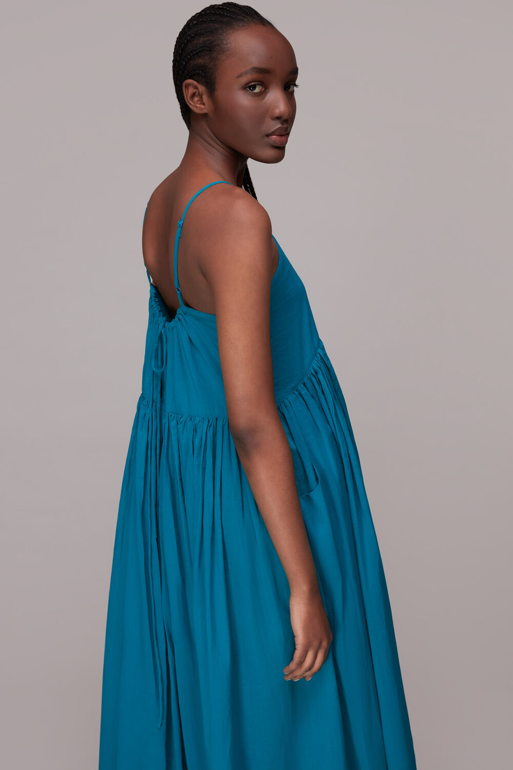 Carmen Trapeze Dress