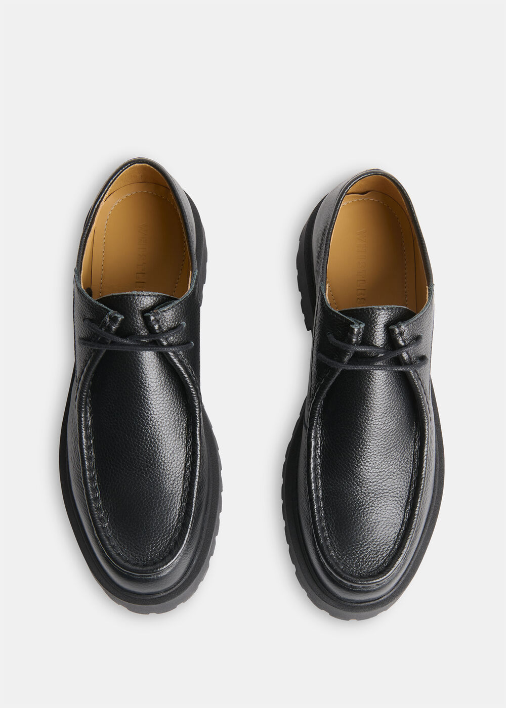Chunky Lace Up Shoe