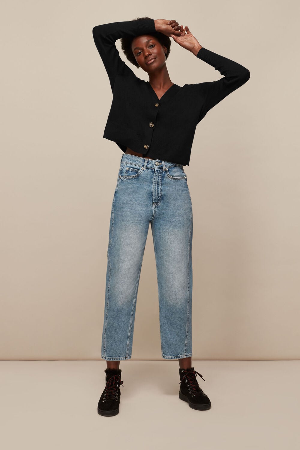 Button Front Cardigan
