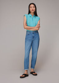 Flowerpod Sleeveless Shirt