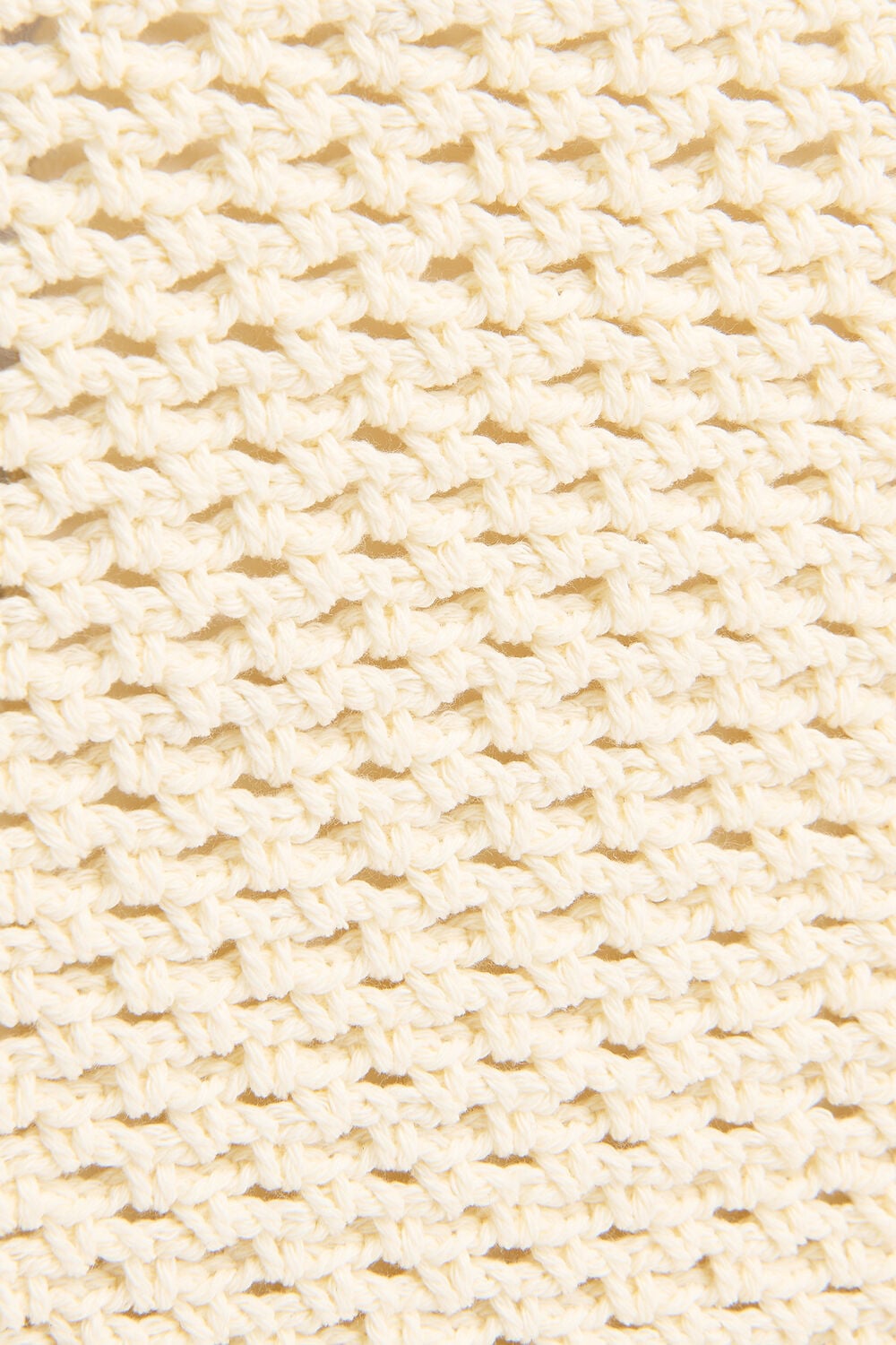 Bamboo Handle Crochet Mini Bag